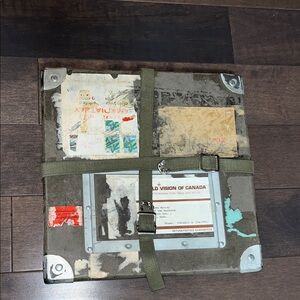 Vintage Movie Reel Return Box 16mm